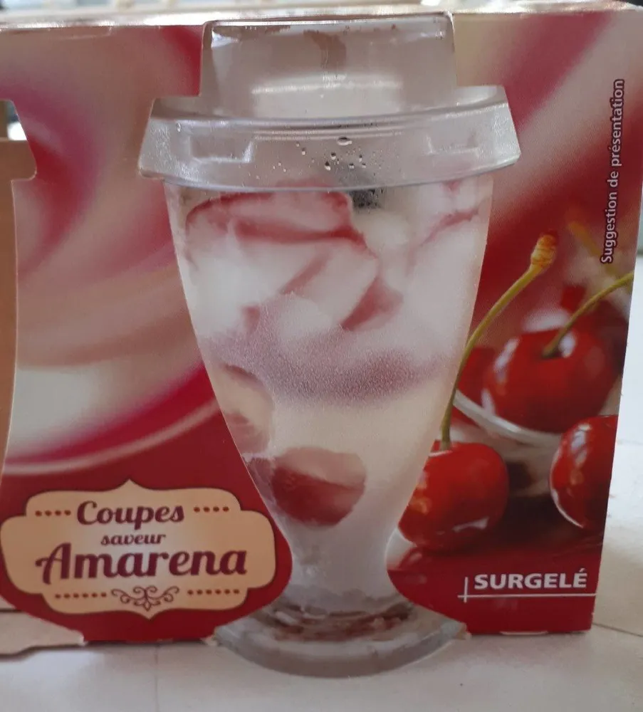 Coupes saveur Amarena