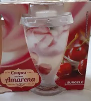Coupes saveur Amarena