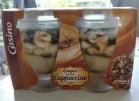Coupes saveur Cappuccino