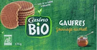 Gaufres fourrage au miel