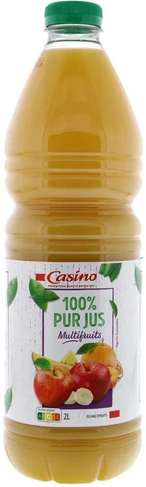 100% Pur Jus Multifruits