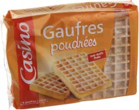 Gaufres poudrées