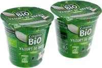 Yaourt au lait de brebis nature