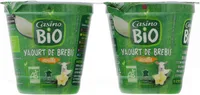 Yaourt au lait de brebis vanille