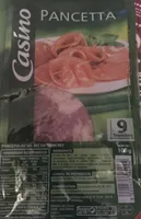 Pancetta au sel sec