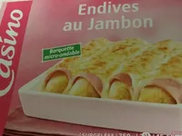 Gratin endives jambon surgelé