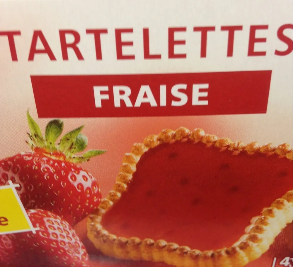 Tartelettes pur beurre fraise