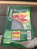 Rosette en tranches
