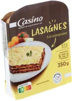 Lasagnes Bolognaise