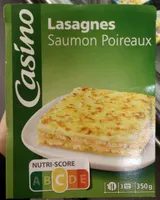 Lasagnes Saumon Poireaux