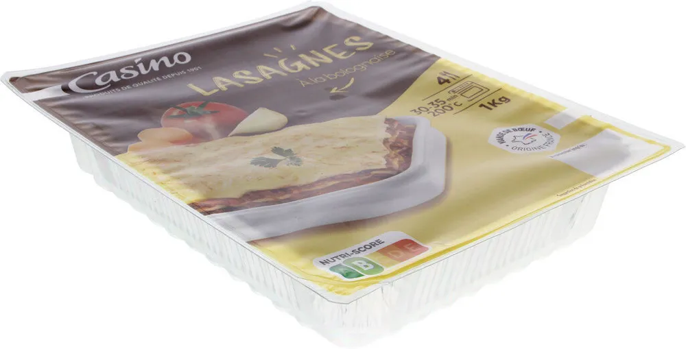 Lasagnes Bolognaise