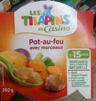 Pot-au-feu avec morceaux