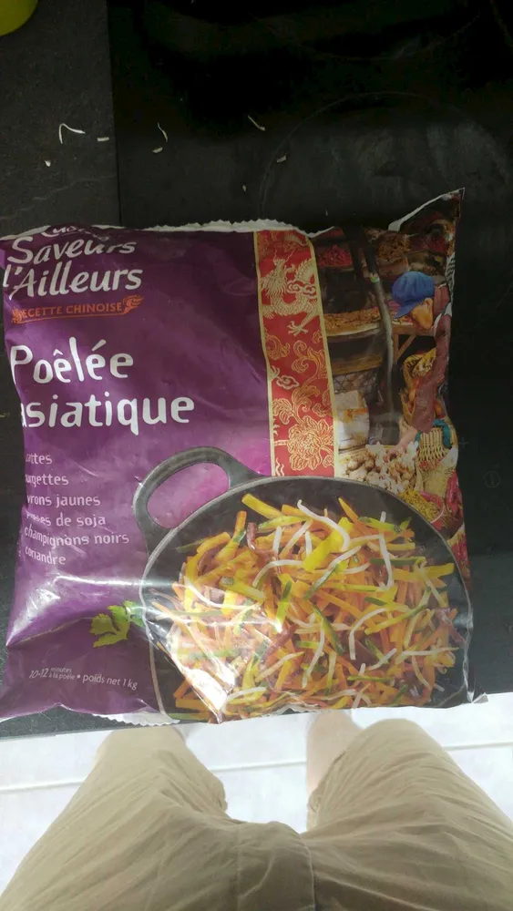 Poêlée asiatique