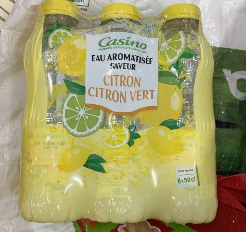 Eau aromatisée