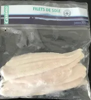 Filets de sole