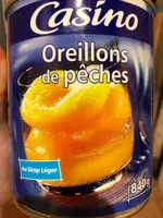 Oreillons de pêches