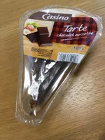Tarte chocolat noisette