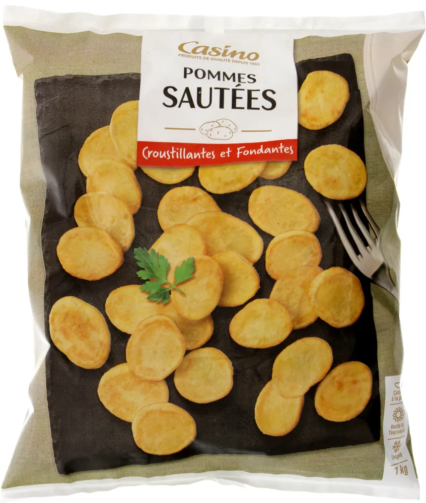 Pommes sautées