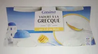 Yaourt à la Grecque sur Lit au Miel