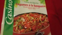 Poêlée de légumes à la basquaise surgelés