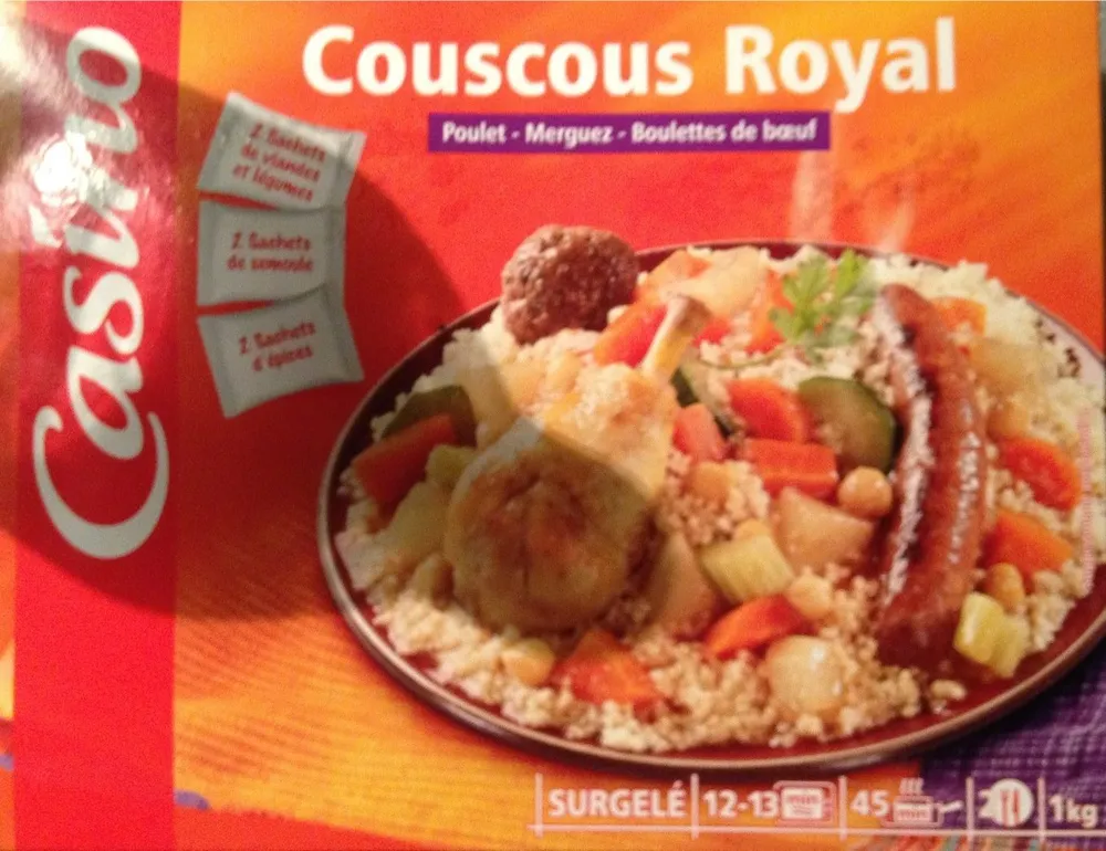 Couscous Royal