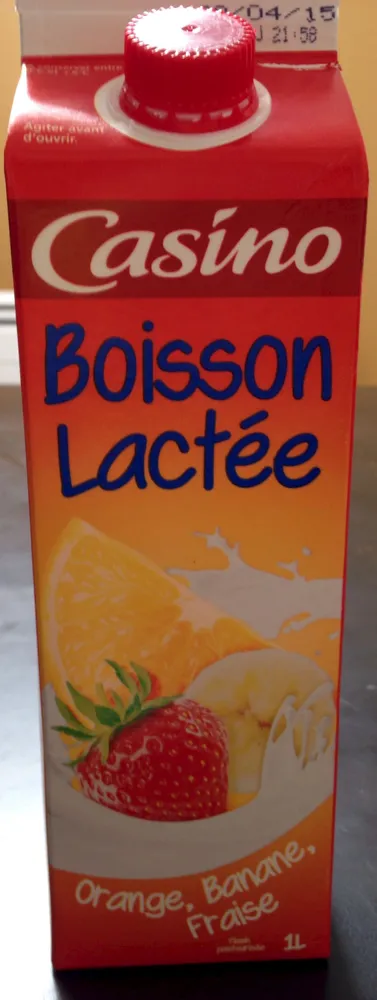 Boisson lactée