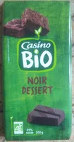 Chocolat noir dessert 55% de cacao