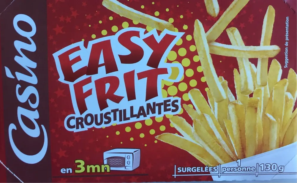 Frites microondes