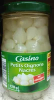 Petits oignons nacrés