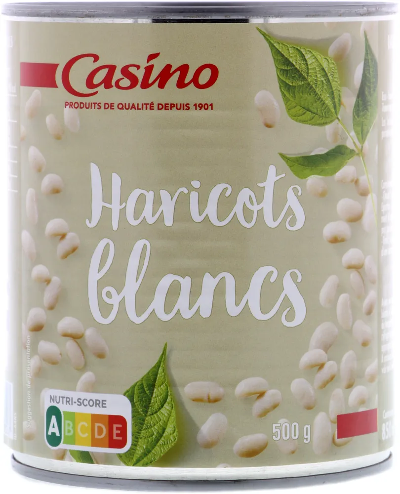 Haricots blancs