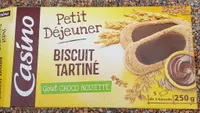 Biscuit Tartine Choco Noisette