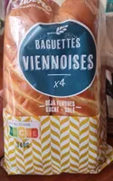 Baguettes viennoises