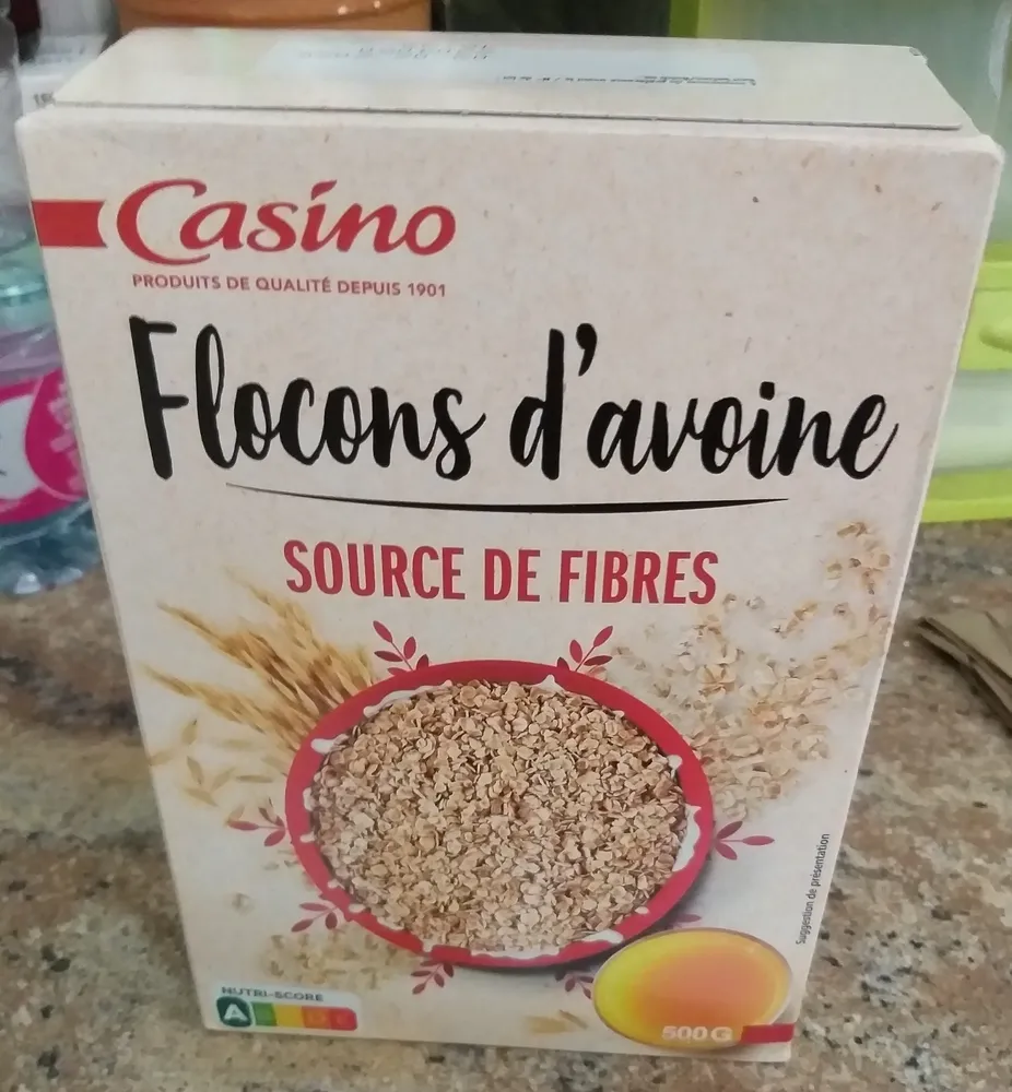 Flocons d'avoine