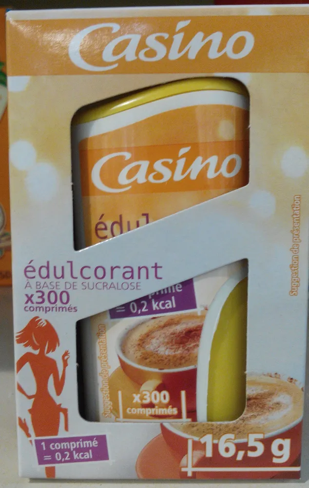 Edulcorant à base de sucralose