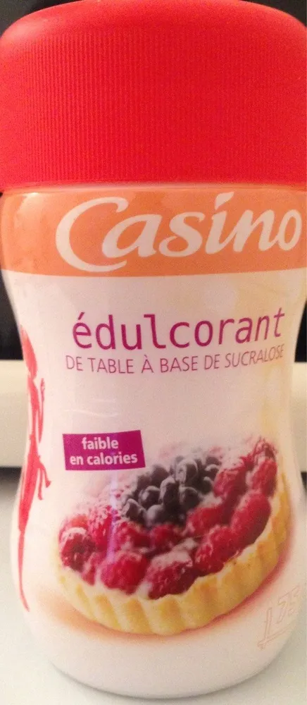 Edulcorant de table à base de sucralose en poudre
