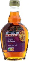 Sirop d'érable foncé