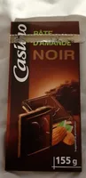 Chocolat noir fourré pâte d'amande