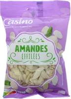 Amandes effilées