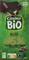 Noir dégustation Pérou BIO Fairtrade