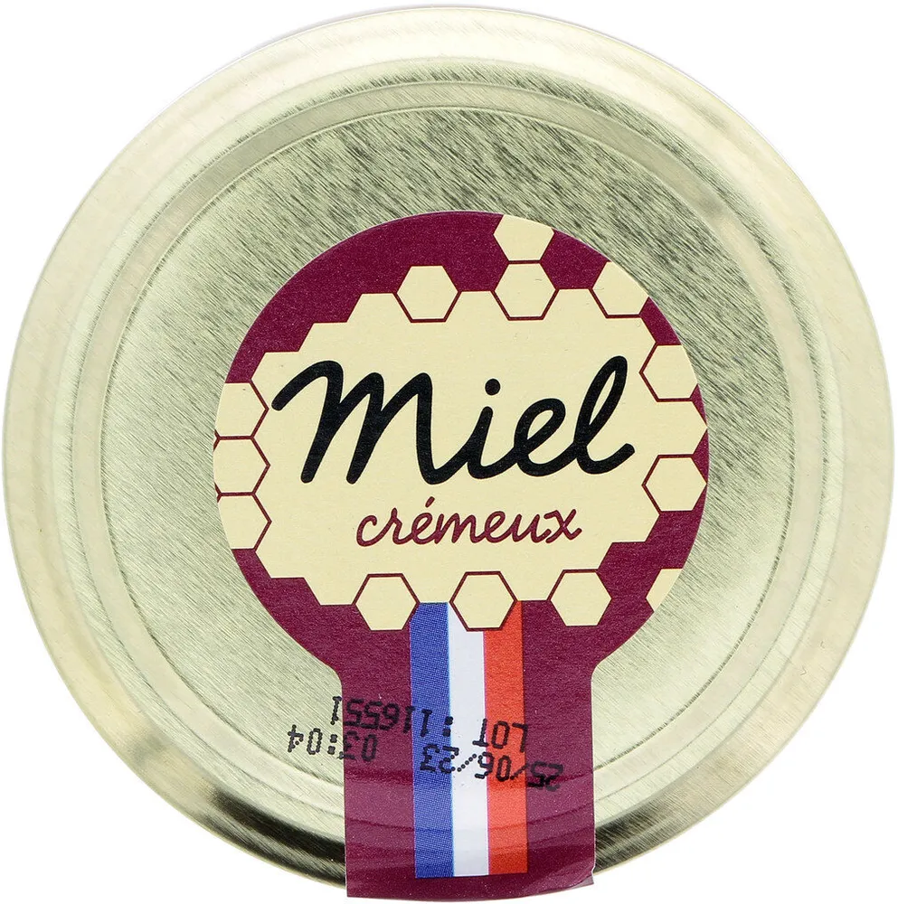 Miel de Fleurs de France Crémeux