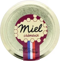 Miel de Fleurs de France Crémeux