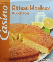 Gâteau moelleux au citron