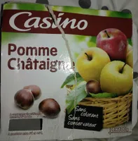 Pomme et châtaigne