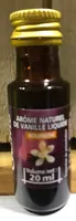 Arôme naturel de vanille Bourbon avec des grains de vanille