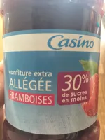 Confiture extra allégée framboise