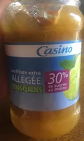Confiture extra allégée reines-claudes