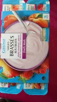 Yaourts brassés aux fruits - Fruits mixés
