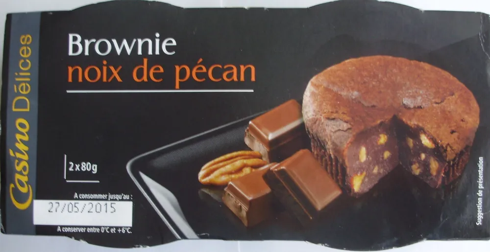 Brownie noix de pécan