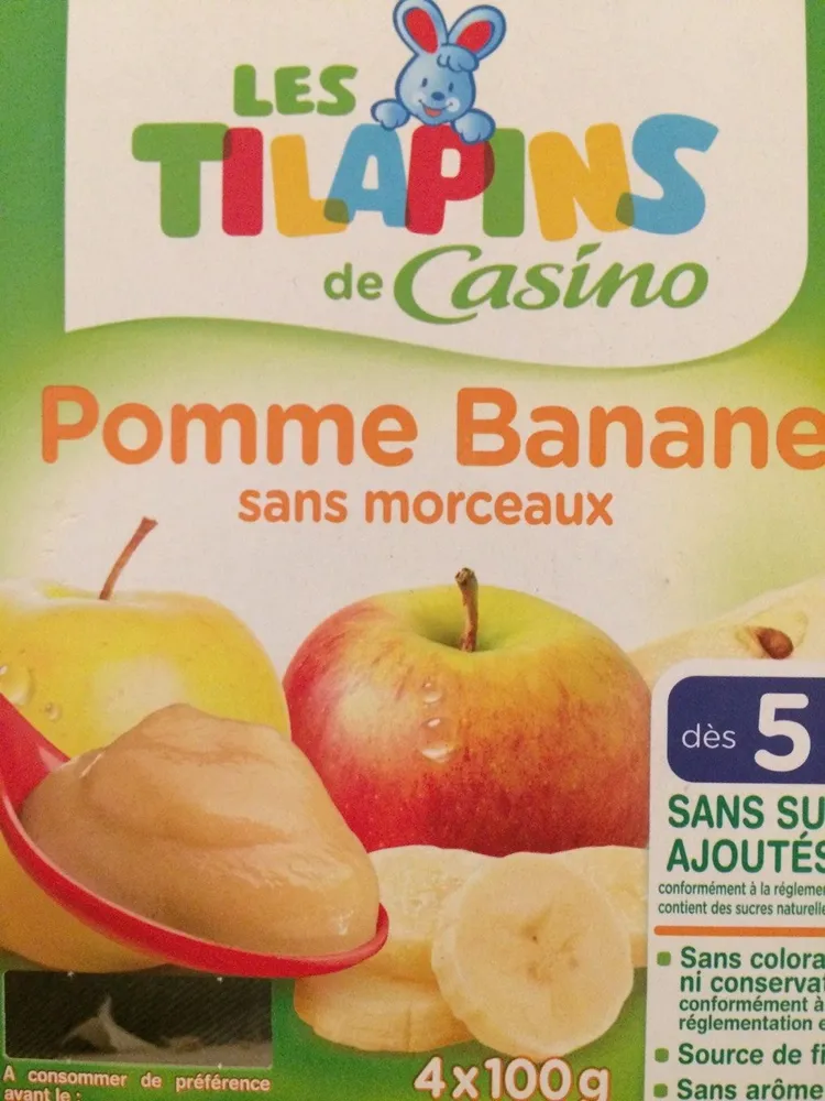 Pomme banane