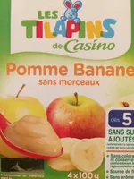 Pomme banane